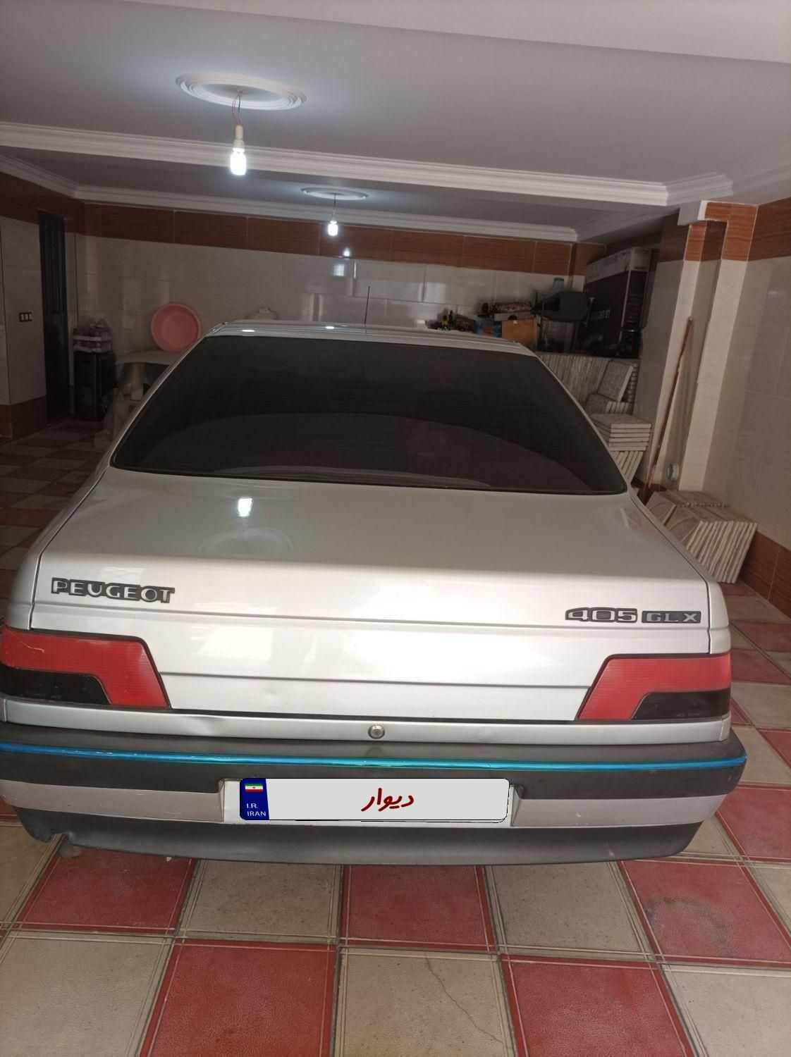 پژو 405 GLX - دوگانه سوز - 1393