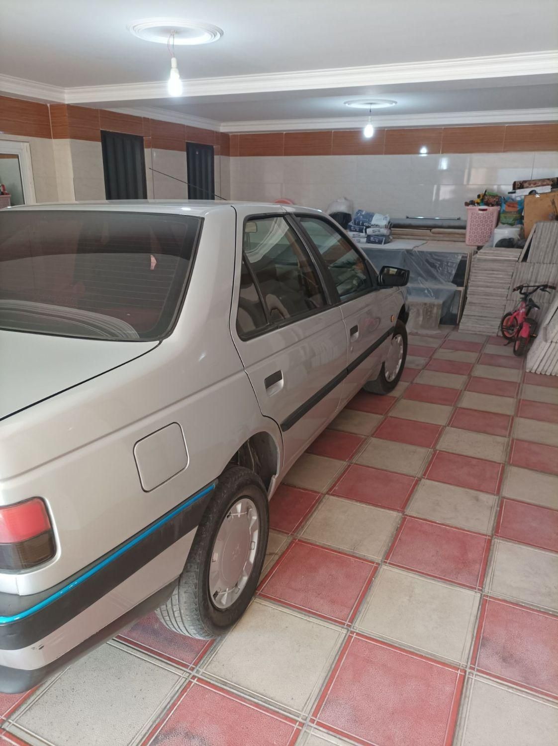 پژو 405 GLX - دوگانه سوز - 1393
