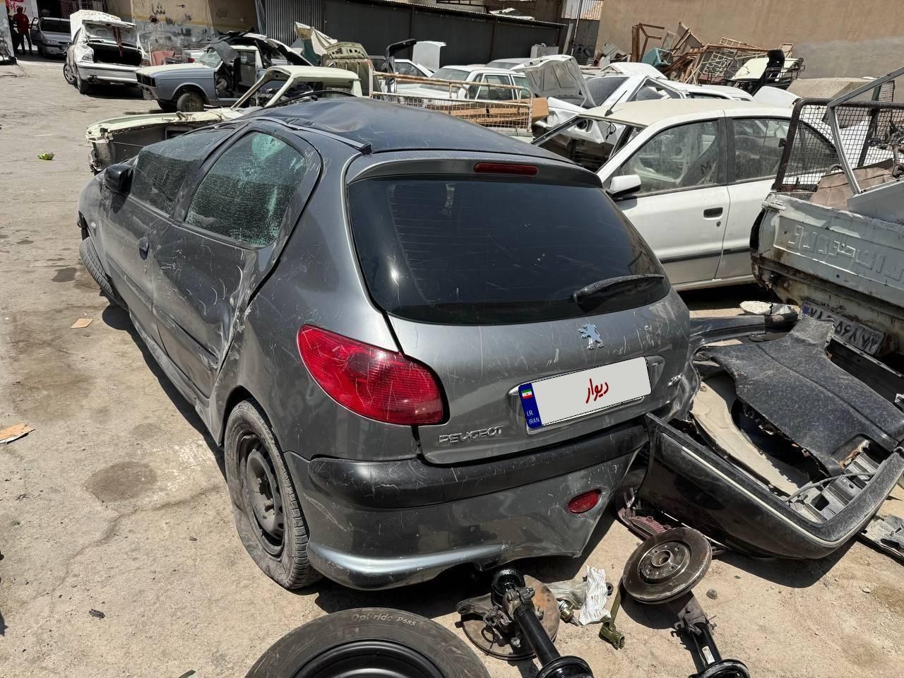 پژو 206 تیپ 2 - 1386