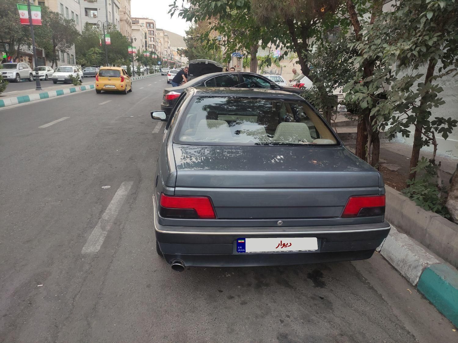 پژو 405 GLX - دوگانه سوز - 1396