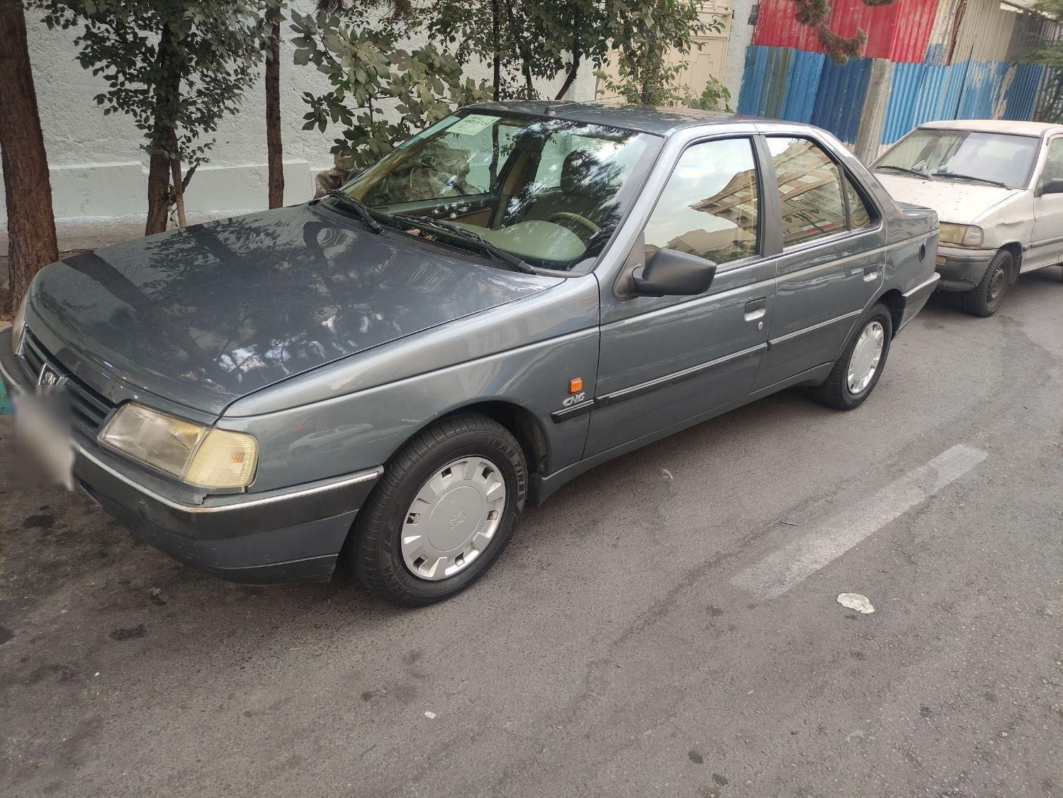 پژو 405 GLX - دوگانه سوز - 1396