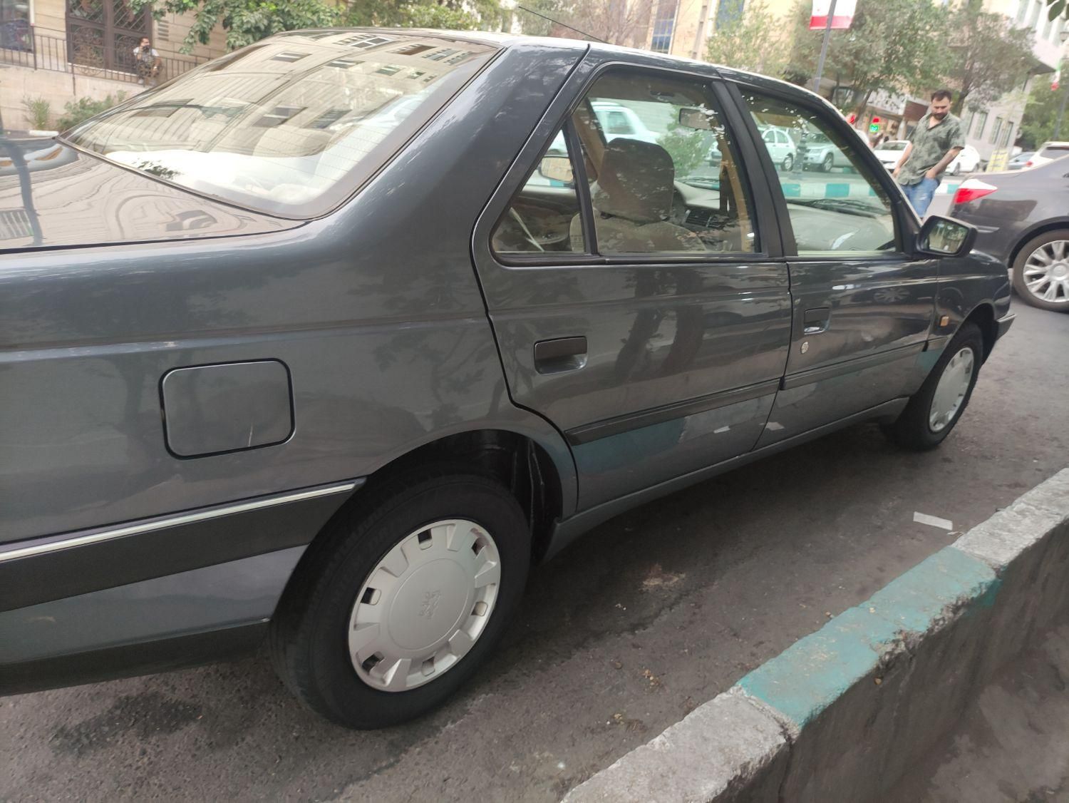 پژو 405 GLX - دوگانه سوز - 1396