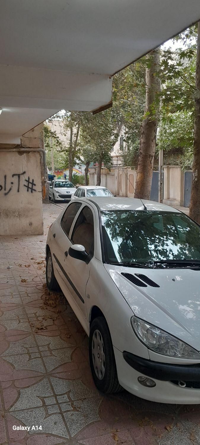 پژو 206 تیپ 2 - 1395