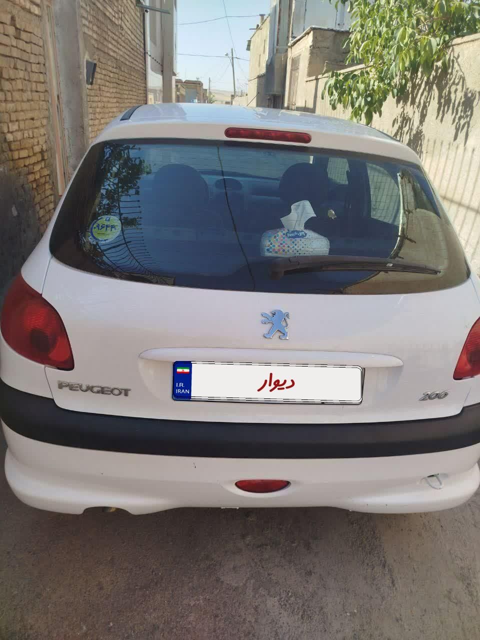 پژو 206 تیپ 2 - 1401