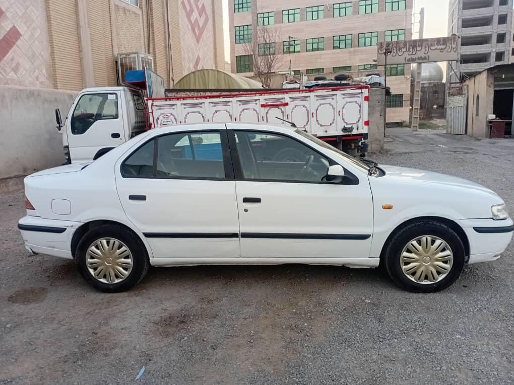 سمند LX EF7 دوگانه سوز - 1393