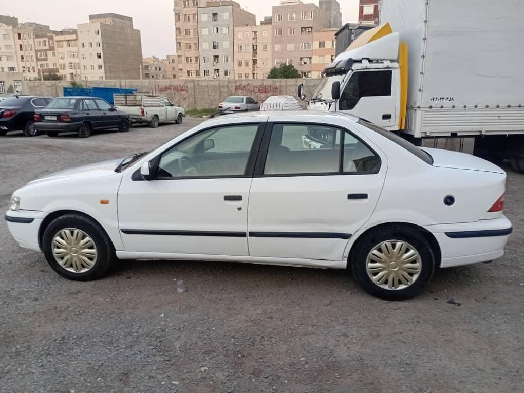سمند LX EF7 دوگانه سوز - 1393