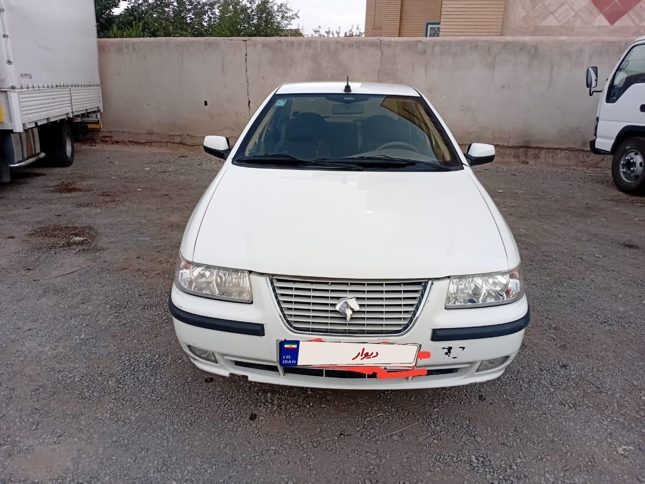 سمند LX EF7 دوگانه سوز - 1393