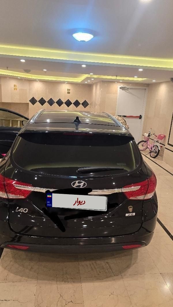 هیوندای i40 استیشن شرکتی - 2015