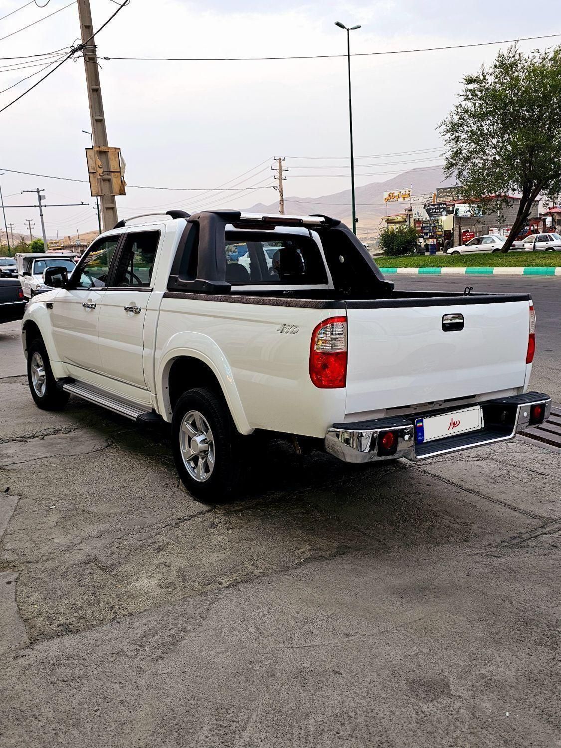 کاپرا 2 دو دیفرانسیل - 1400