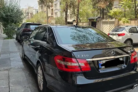 بنز E نیمه فول 350 - 2012