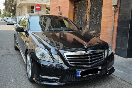 بنز E نیمه فول 350 - 2012