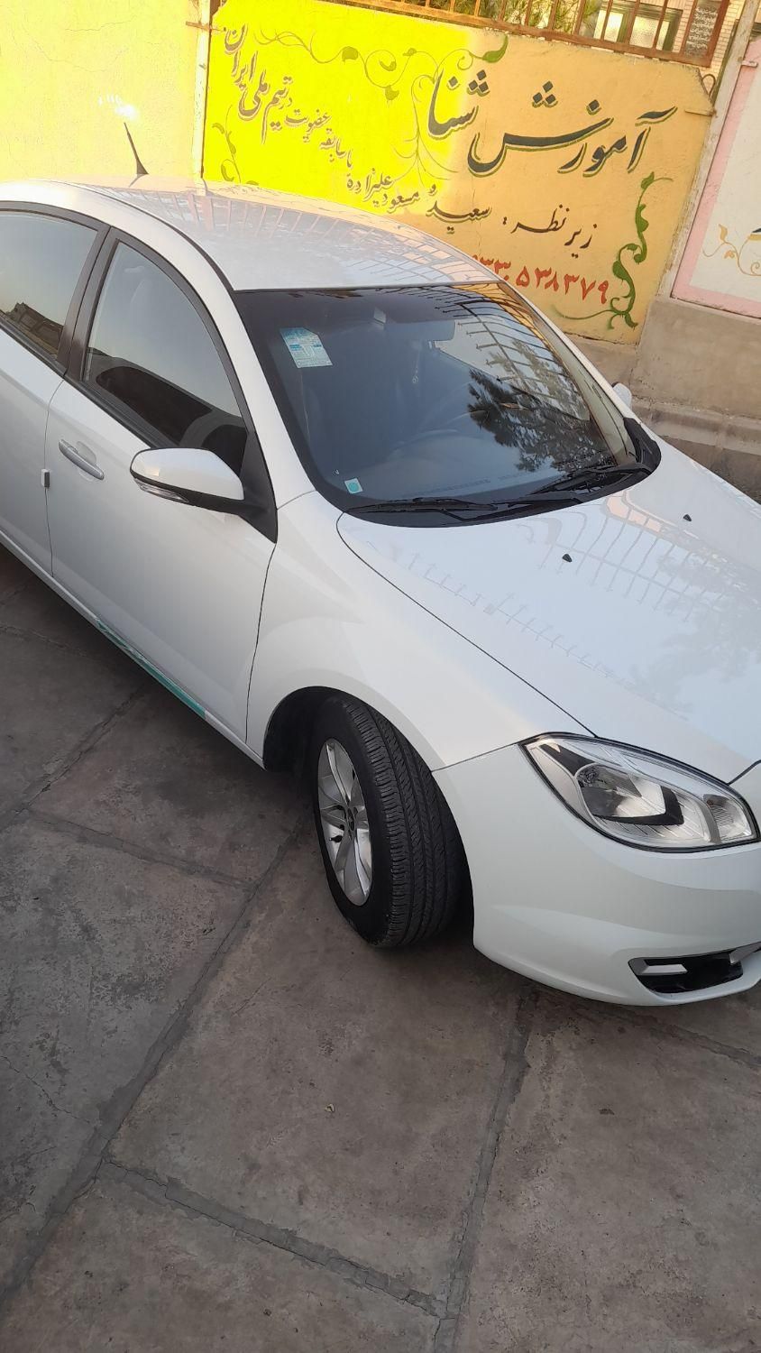 برلیانس H330 دنده‌ای 1500 - 1397