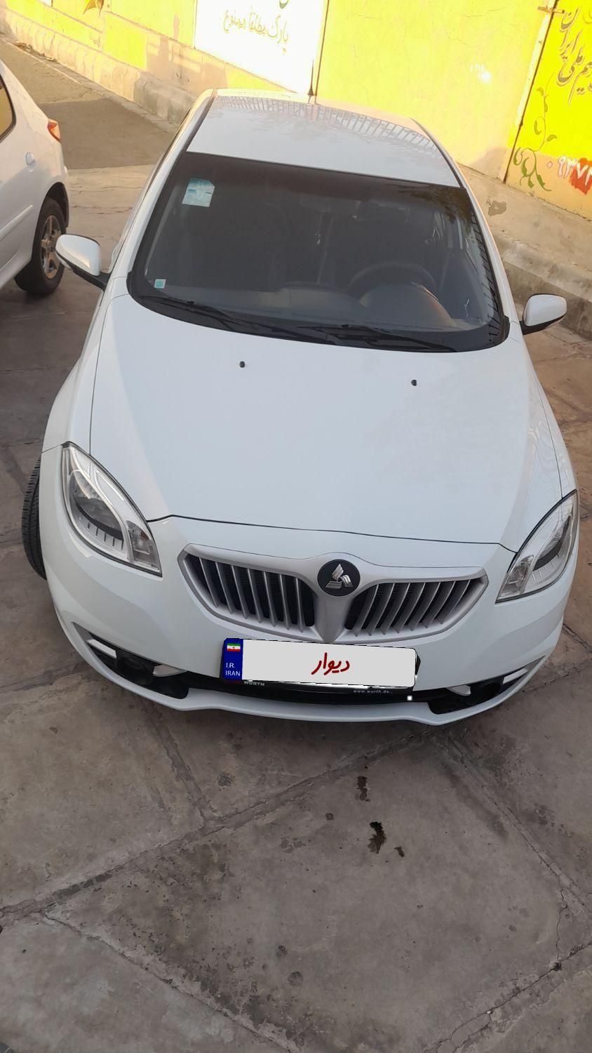 برلیانس H330 دنده‌ای 1500 - 1397