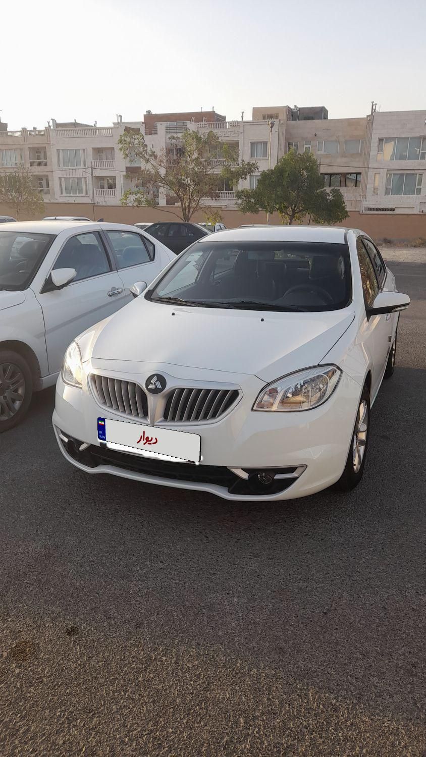برلیانس H330 دنده‌ای 1500 - 1397