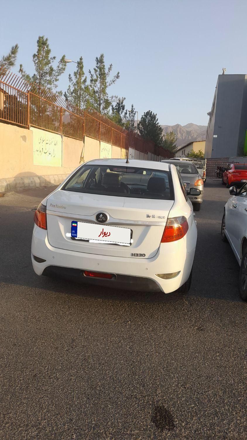 برلیانس H330 دنده‌ای 1500 - 1397