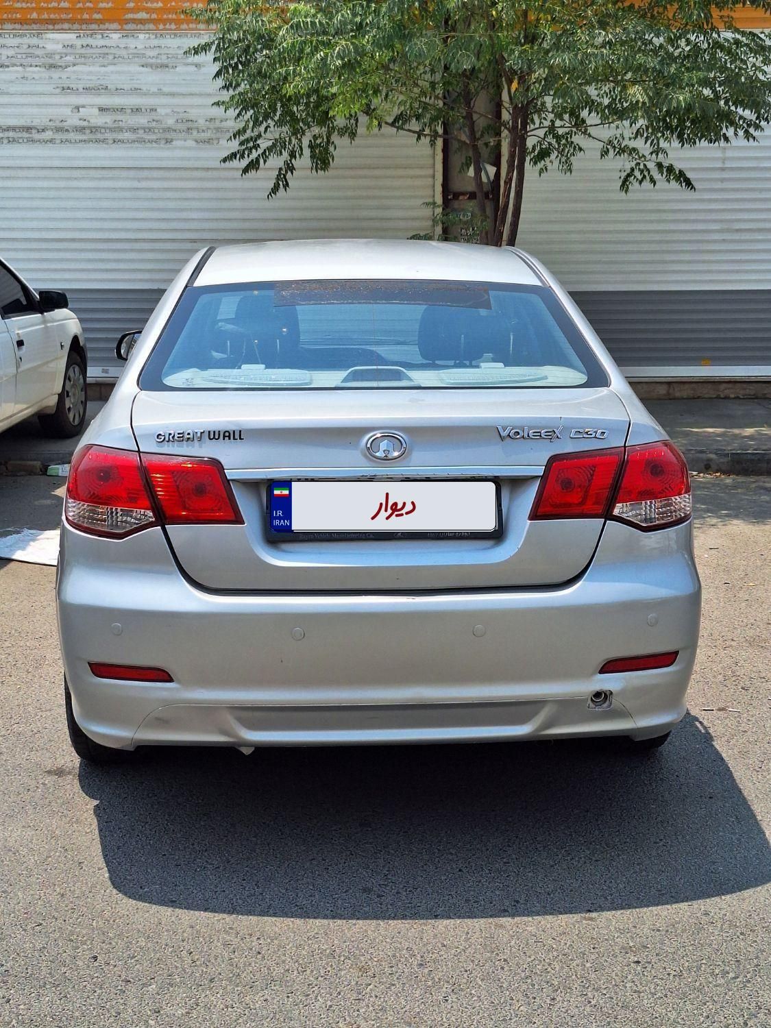 گریت وال ولکس C30 دنده‌ ای - 1393