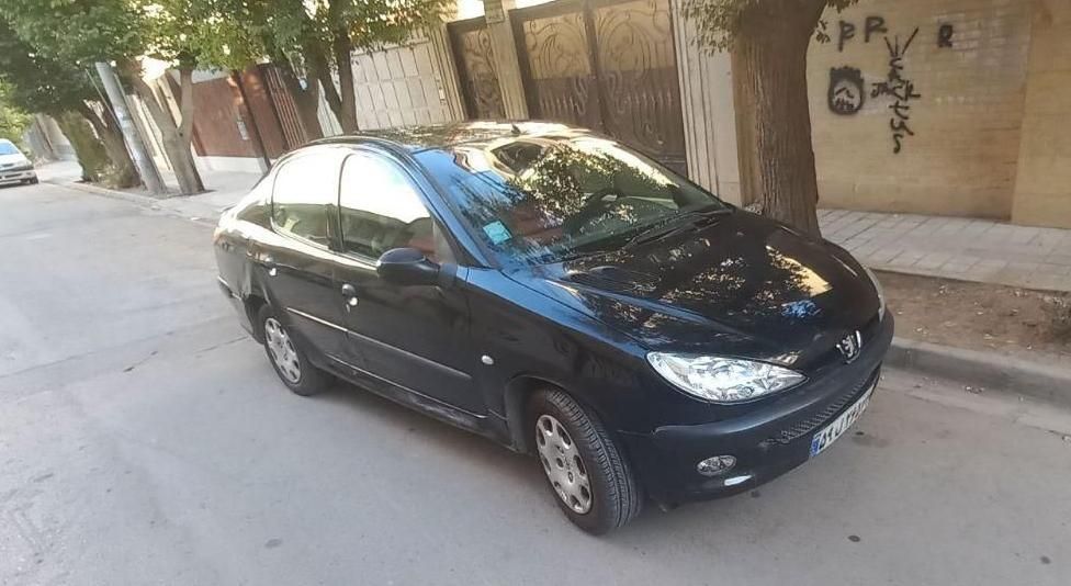 خودرو پژو، ۲۰۶ صندوق دار آگهی ann_19682532