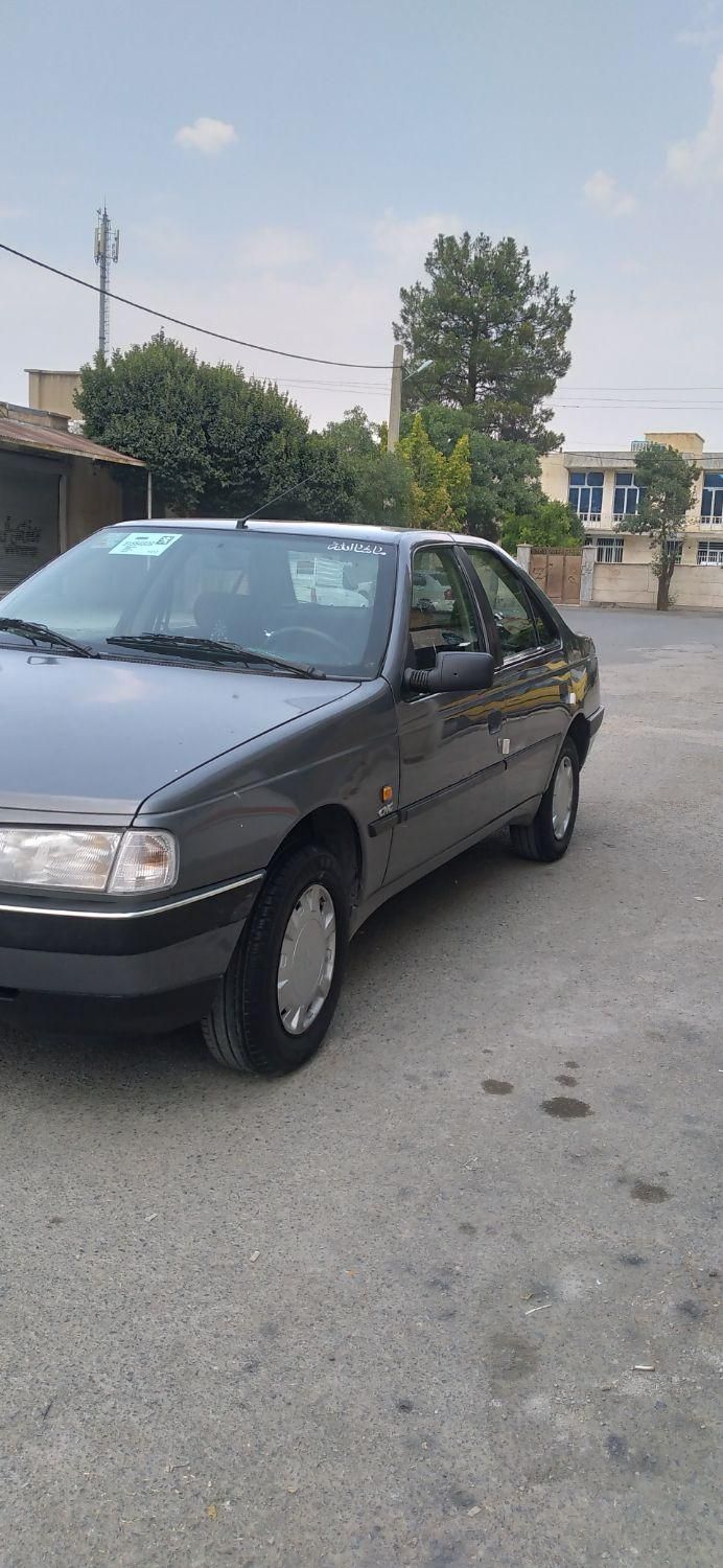 پژو 405 GLX - دوگانه سوز - 1388