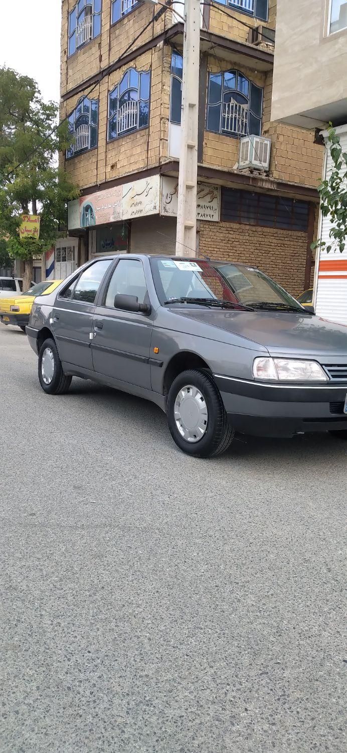 پژو 405 GLX - دوگانه سوز - 1388