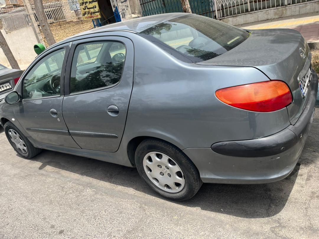 پژو ۲۰۶ صندوق دار v9 - 1390