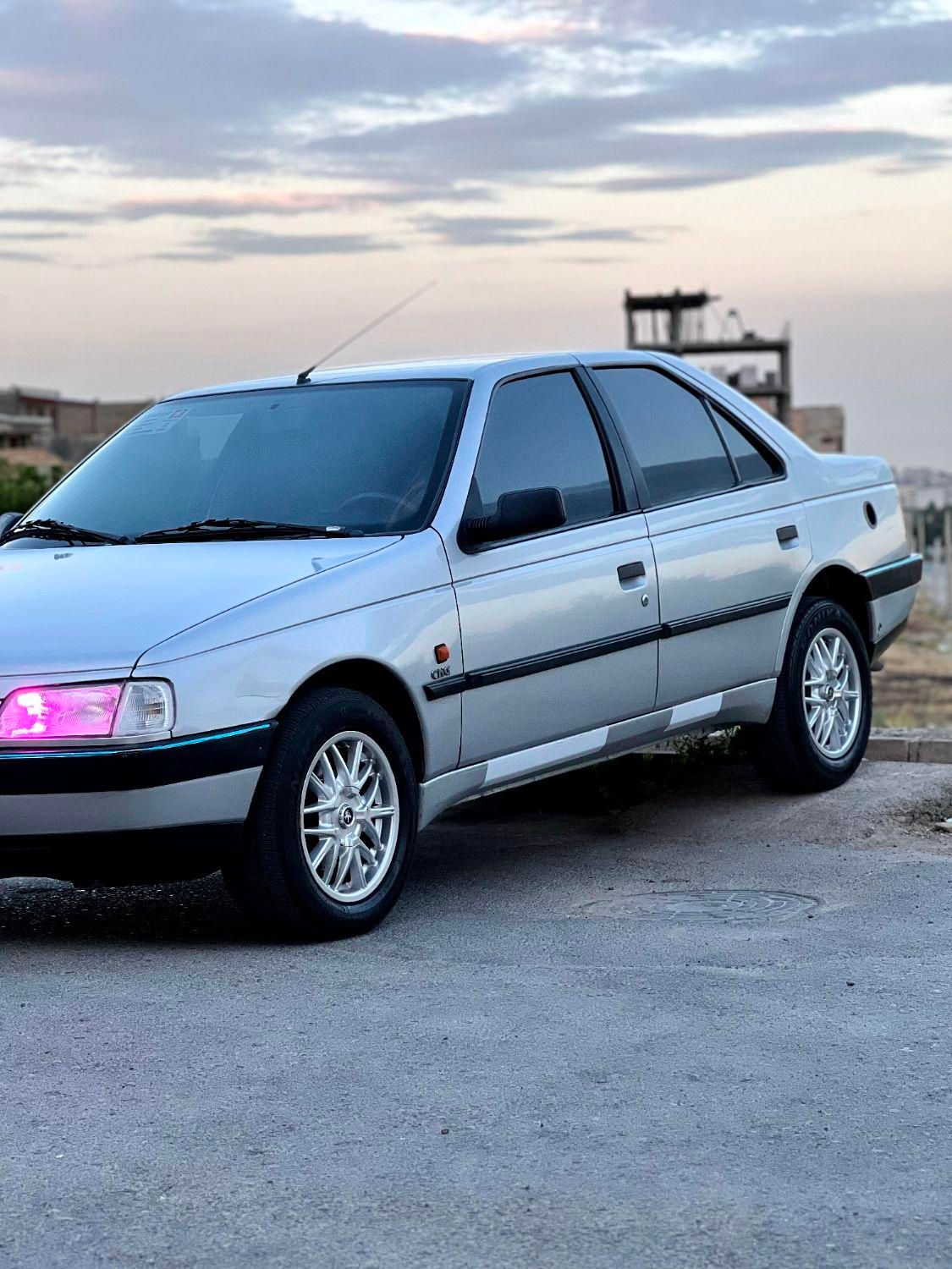 پژو 405 GLX - 1387