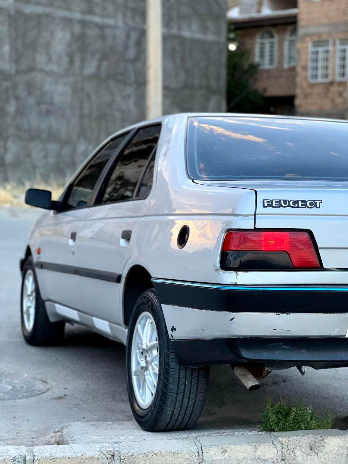 پژو 405 GLX - 1387