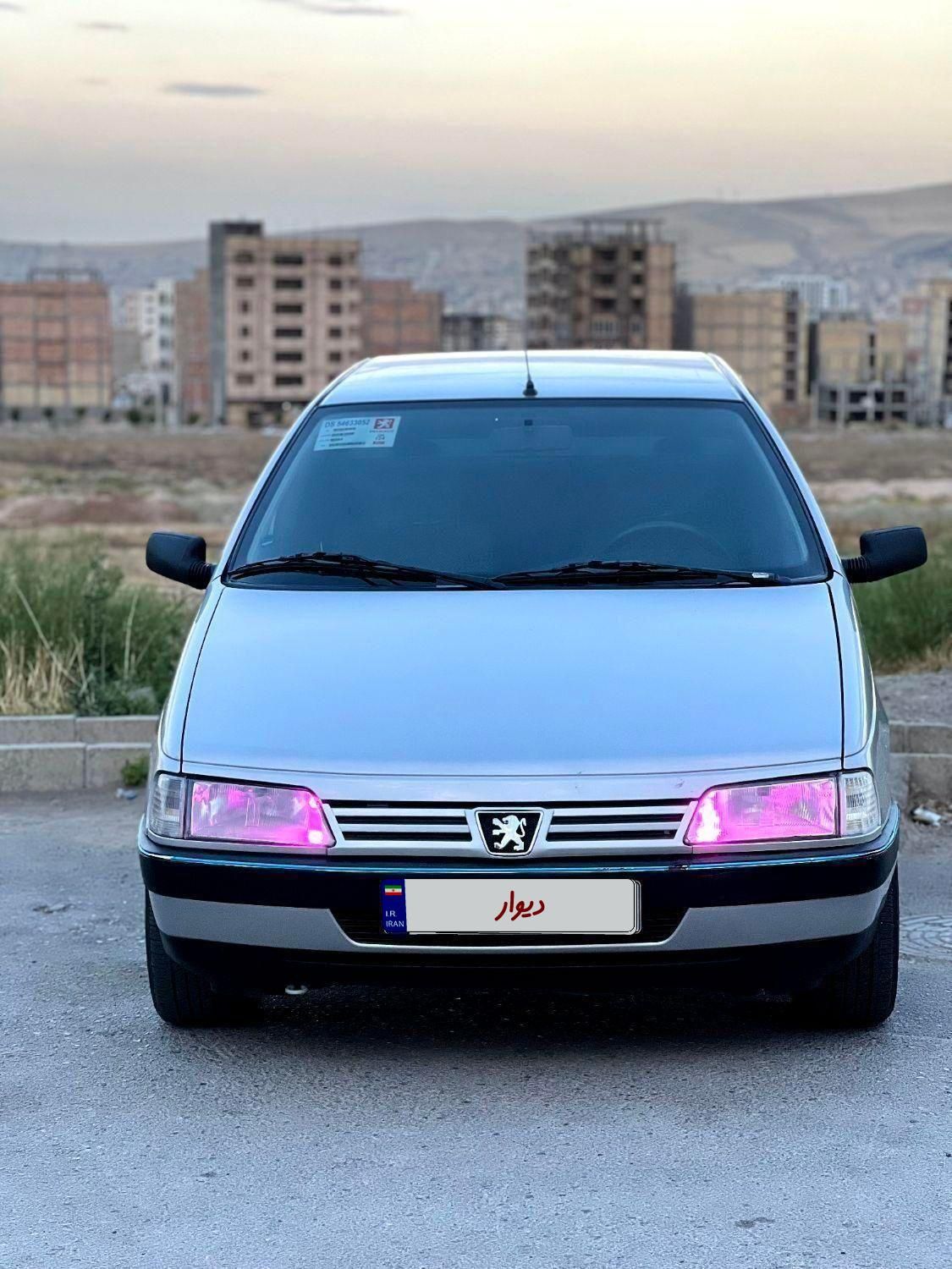پژو 405 GLX - 1387