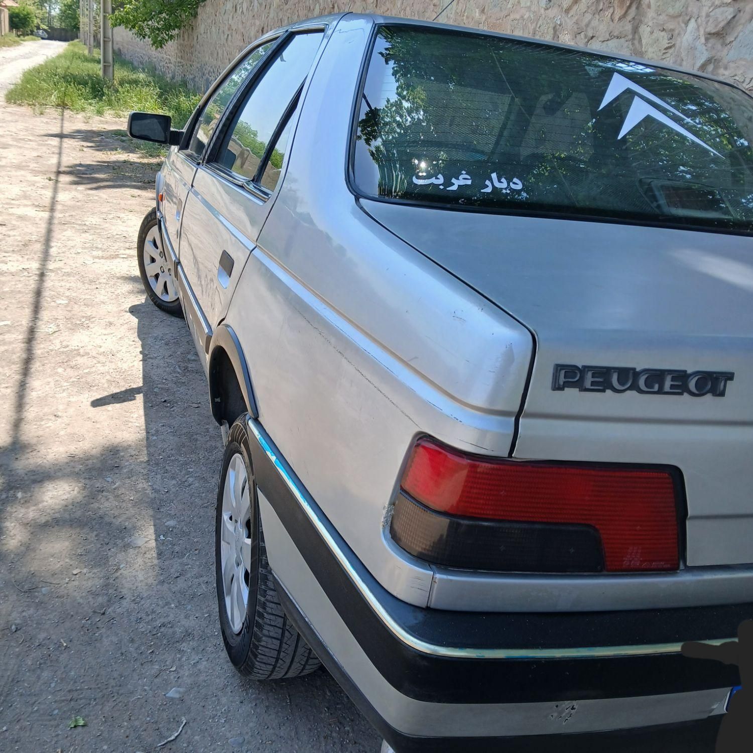 پژو 405 GLX - 1386
