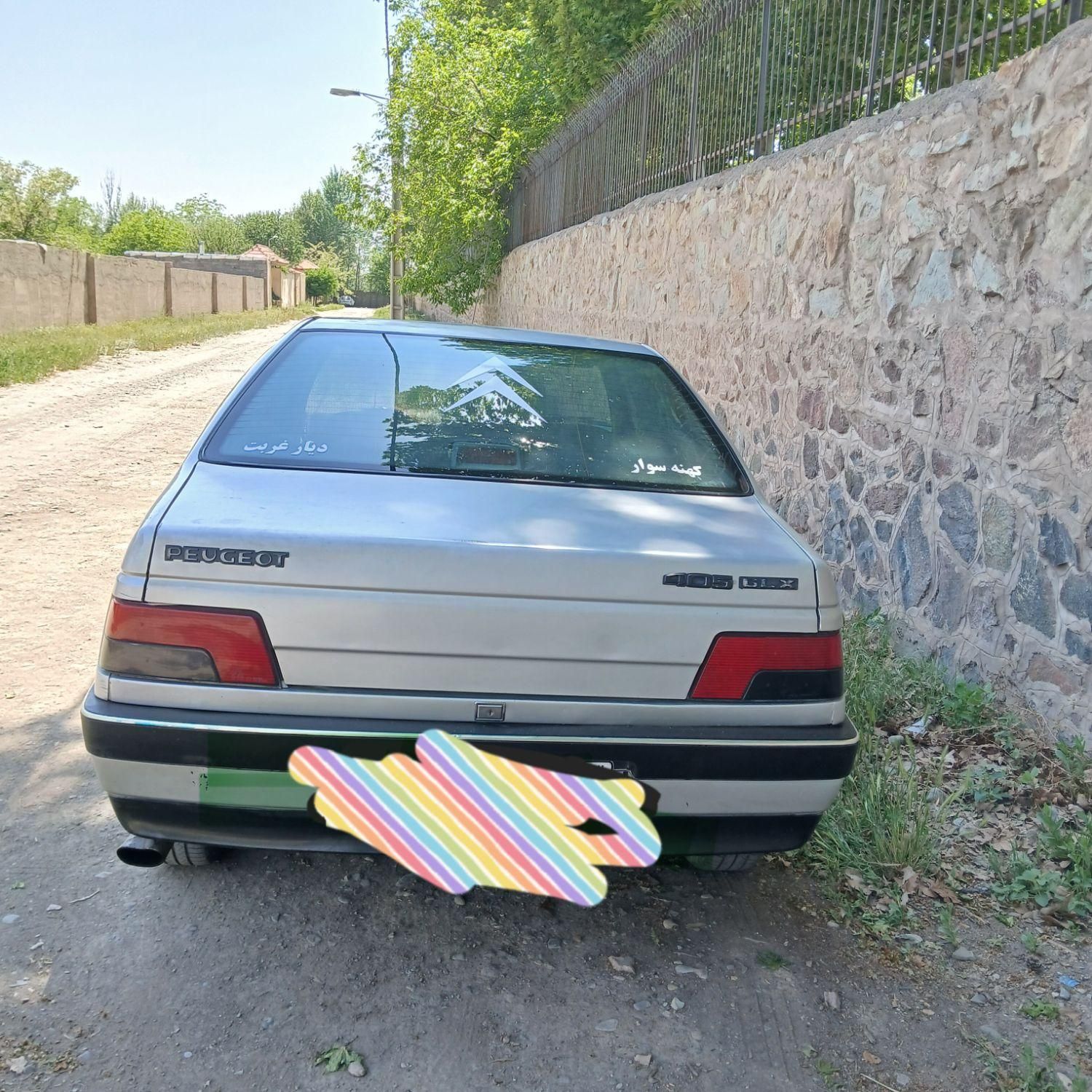 پژو 405 GLX - 1386