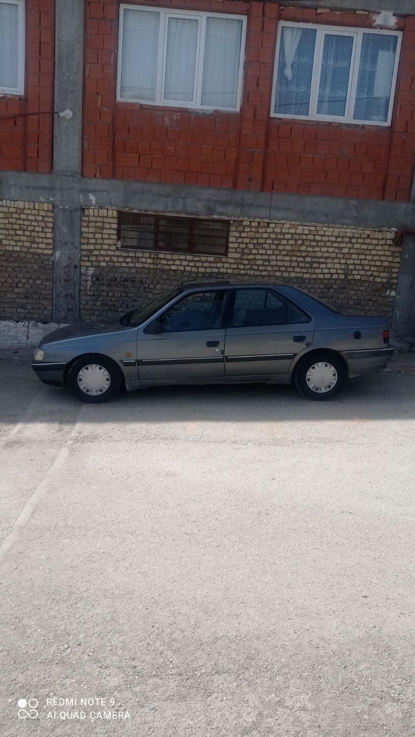 پژو 405 GLX - دوگانه سوز - 1390