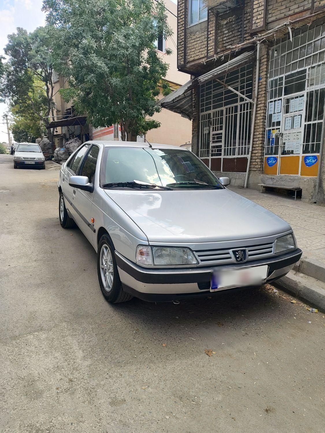 پژو 405 GLX موتور TU5 - 1390