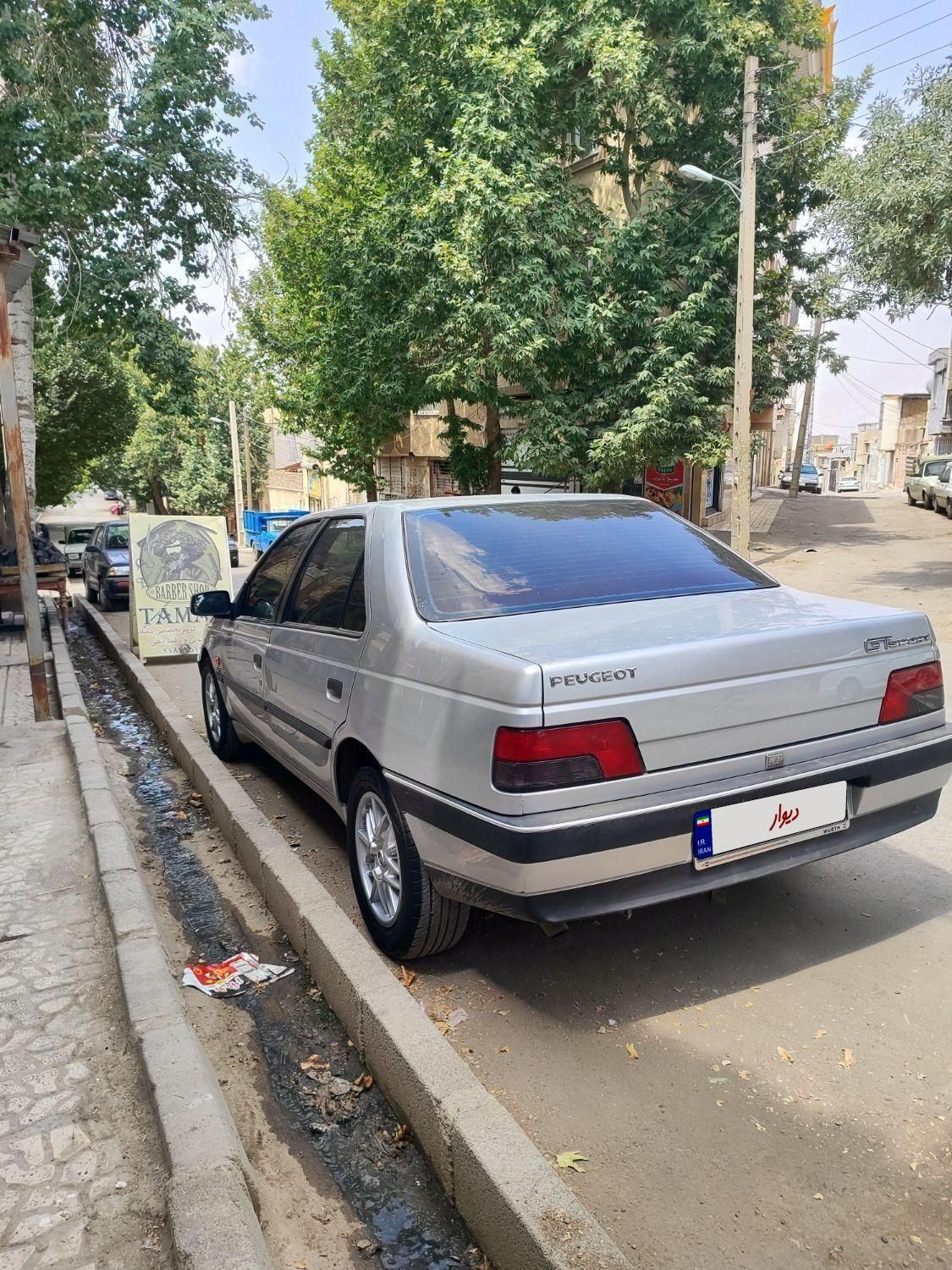 پژو 405 GLX موتور TU5 - 1390