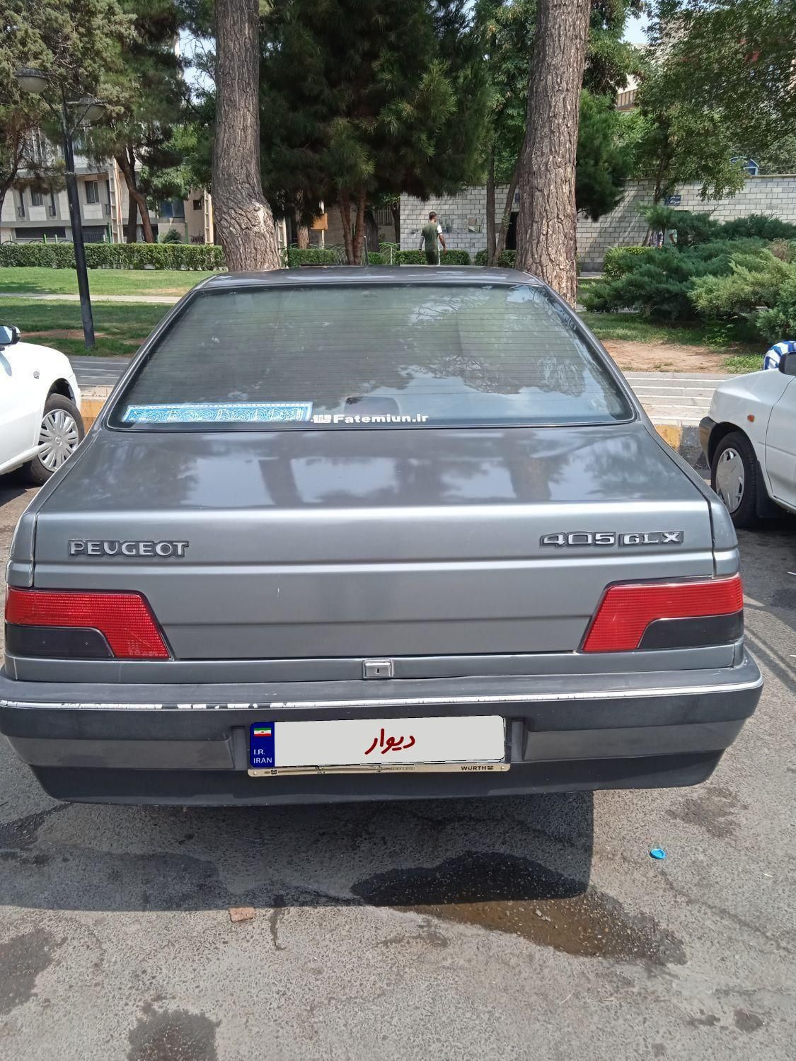 پژو 405 GLX - 1388