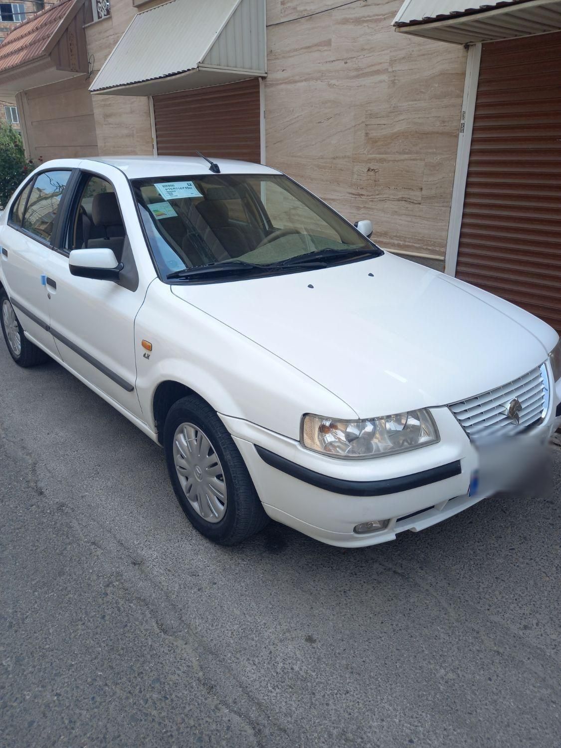 سمند LX EF7 دوگانه سوز - 1395