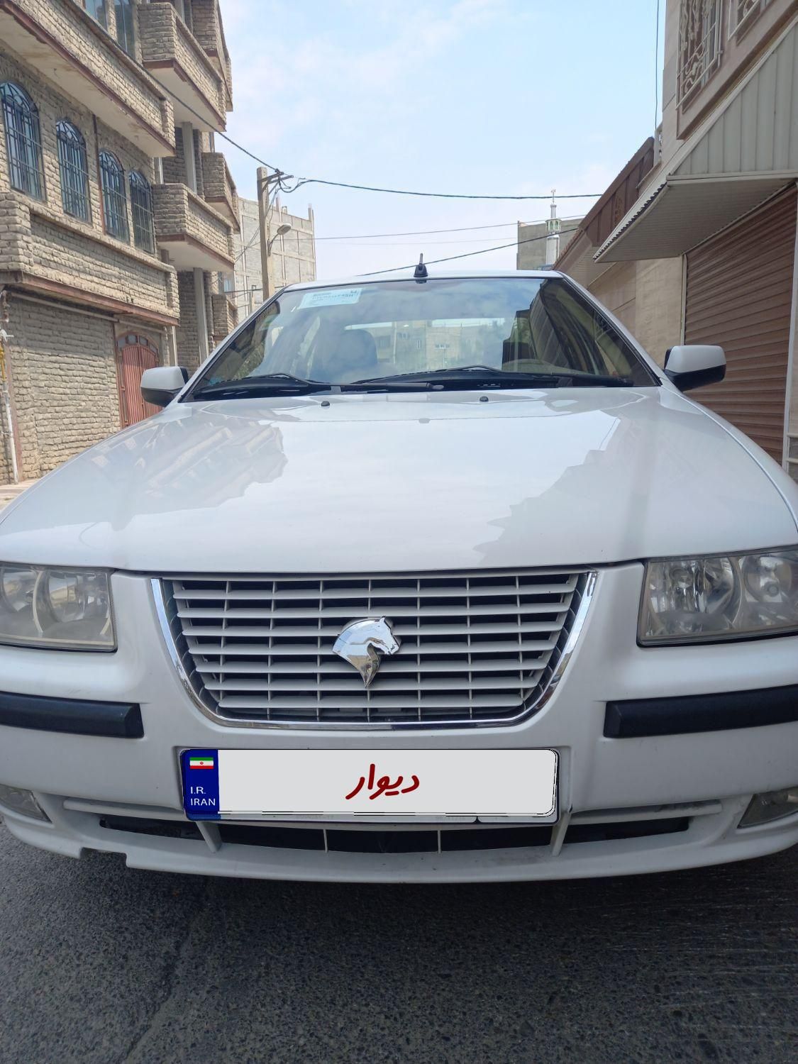 سمند LX EF7 دوگانه سوز - 1395