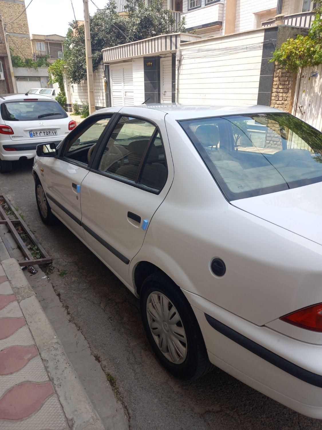 سمند LX EF7 دوگانه سوز - 1395