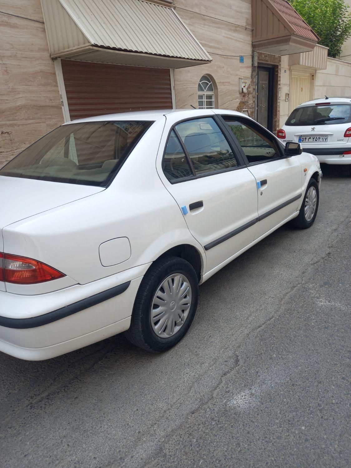 سمند LX EF7 دوگانه سوز - 1395