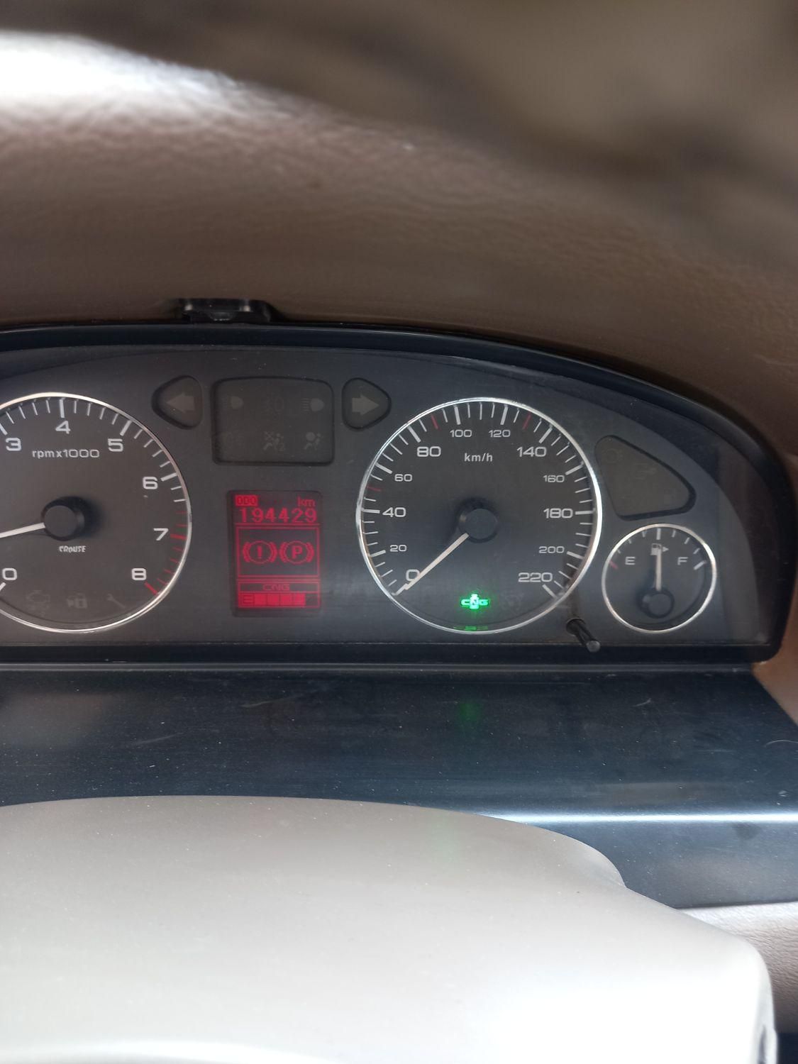 سمند LX EF7 دوگانه سوز - 1395