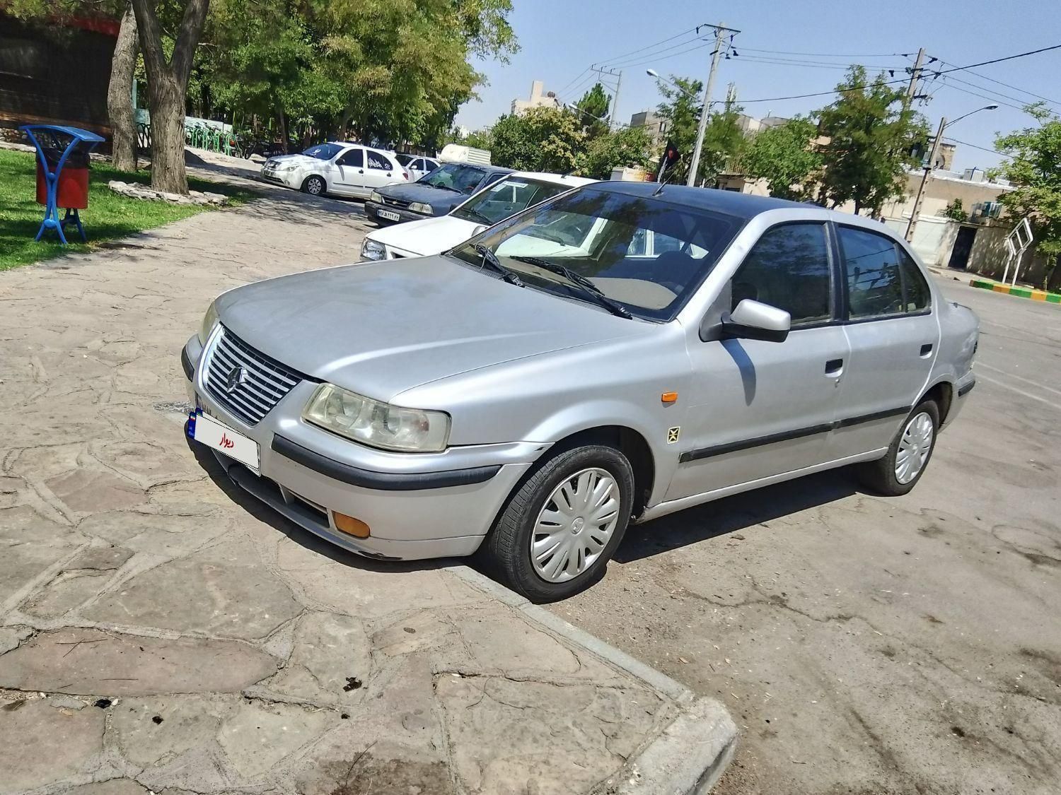 سمند LX XU7 - 1383