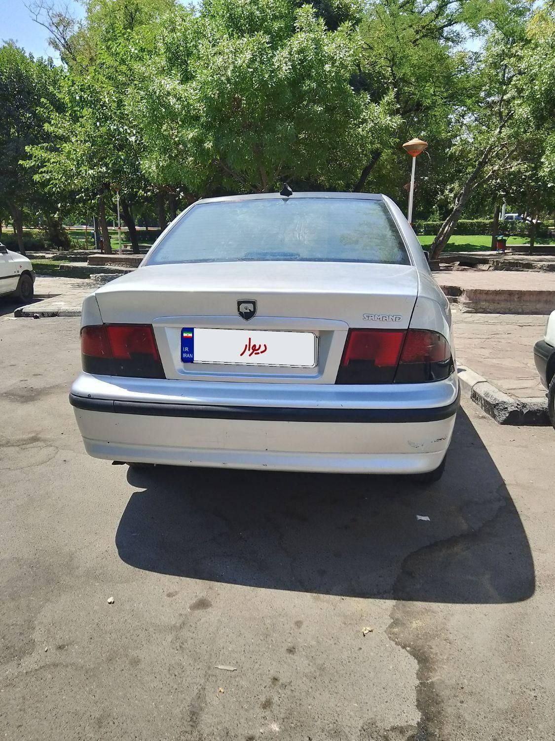 سمند LX XU7 - 1383