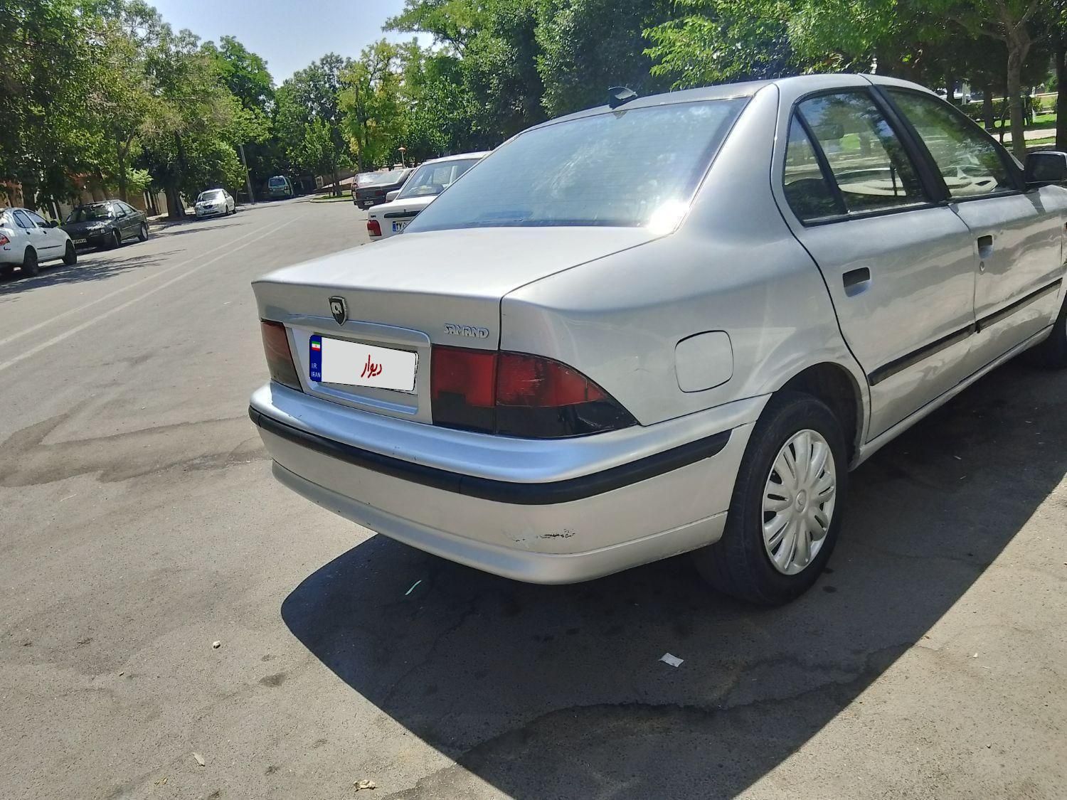 سمند LX XU7 - 1383