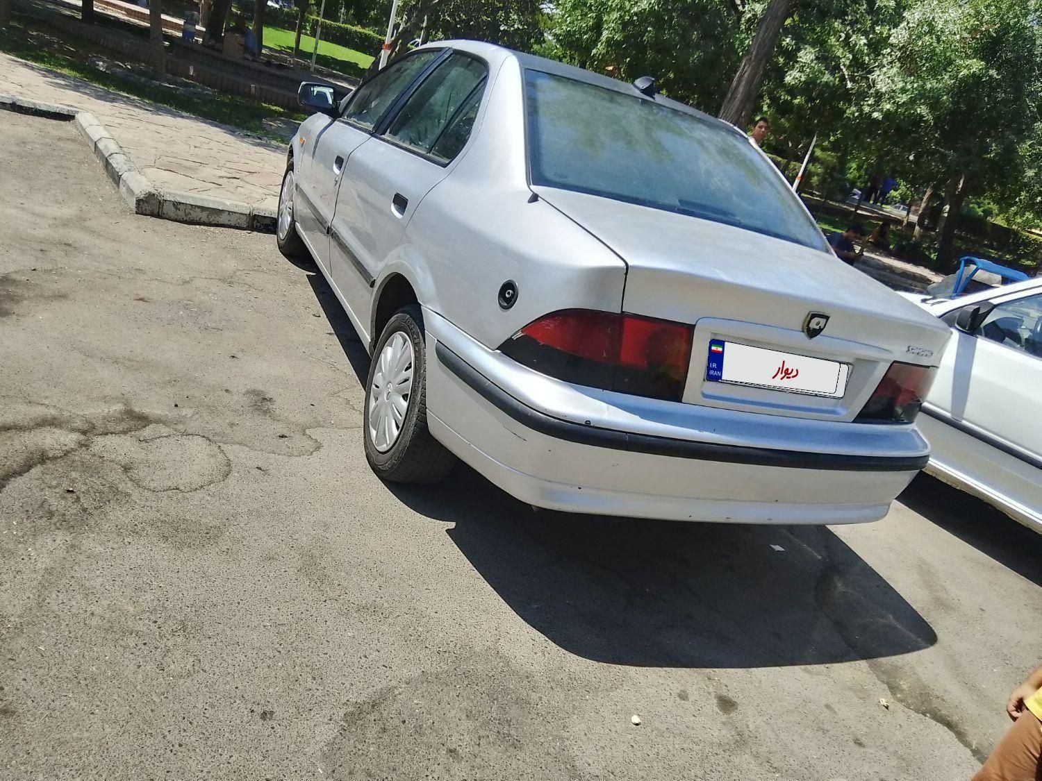 سمند LX XU7 - 1383
