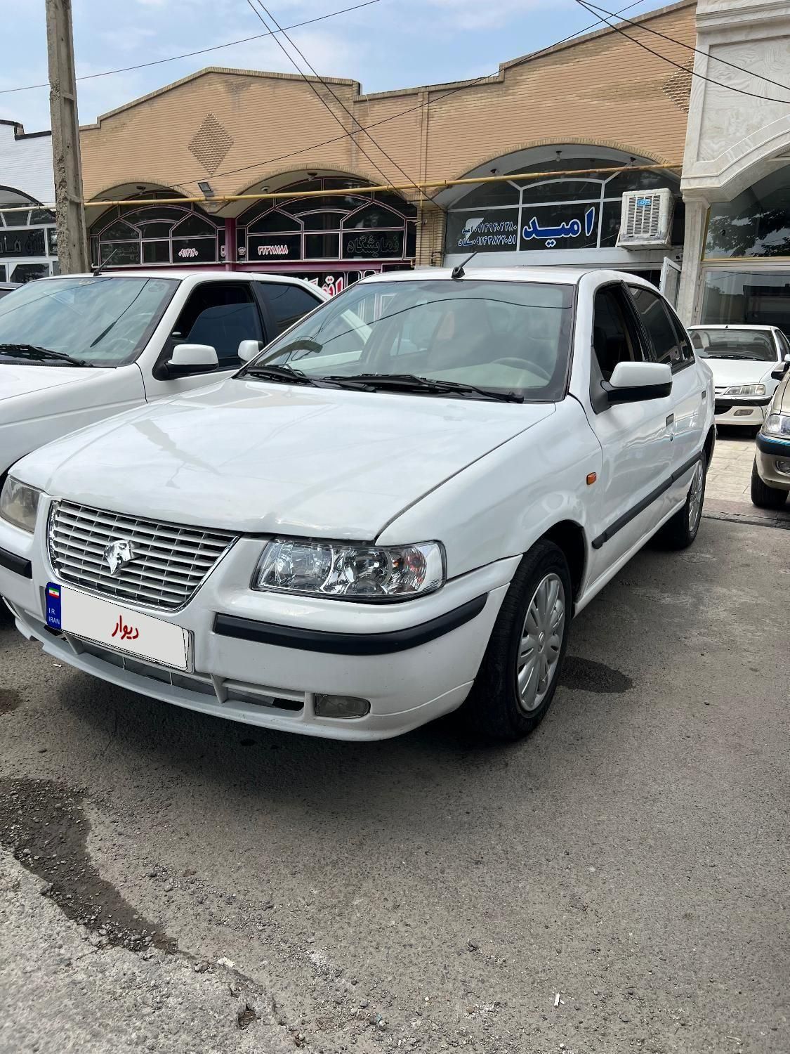 سمند LX XU7 - 1389