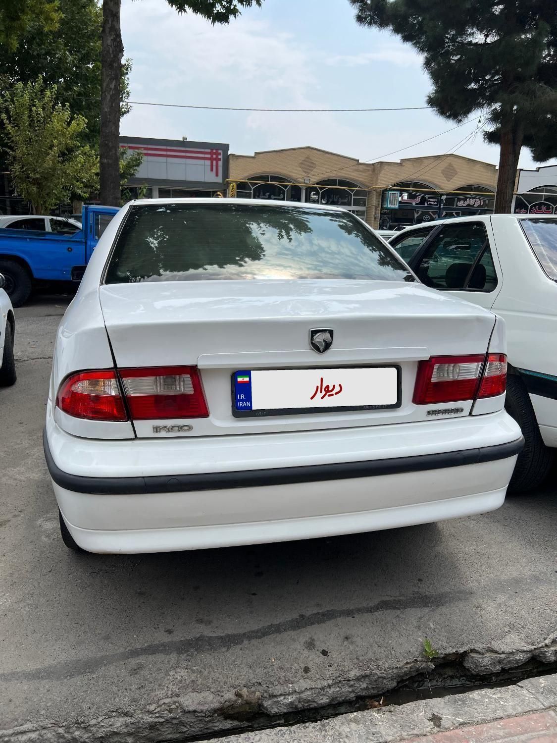 سمند LX XU7 - 1389