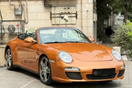 پورشه 911 کررا 4 - 2010