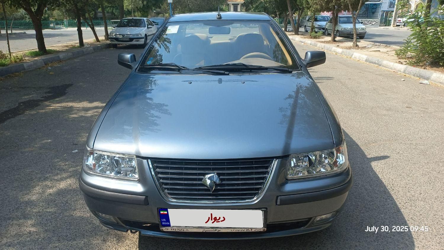 سمند LX XU7 - 1399