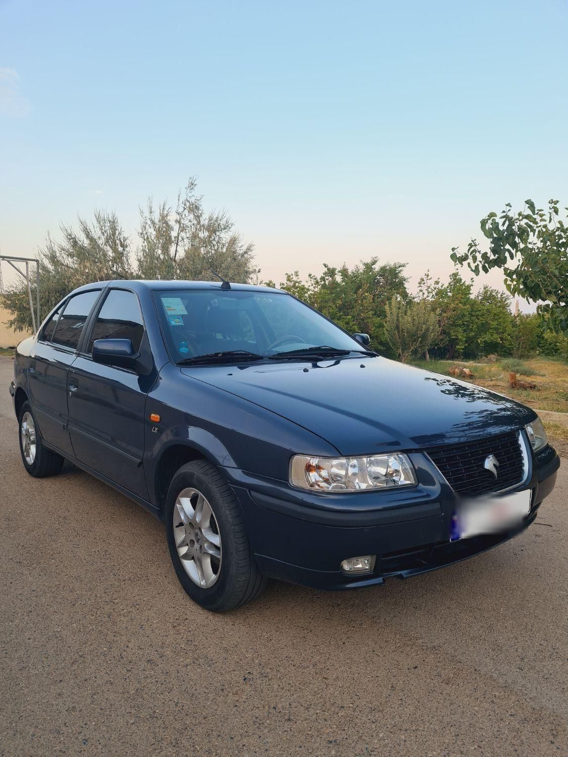 سمند LX EF7 دوگانه سوز - 1399