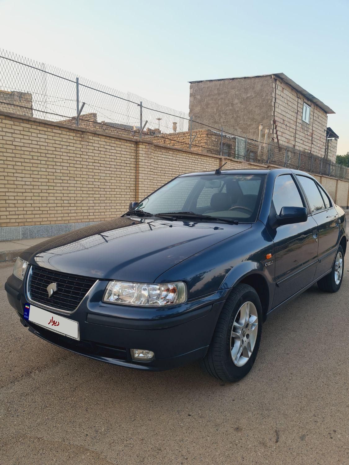سمند LX EF7 دوگانه سوز - 1399
