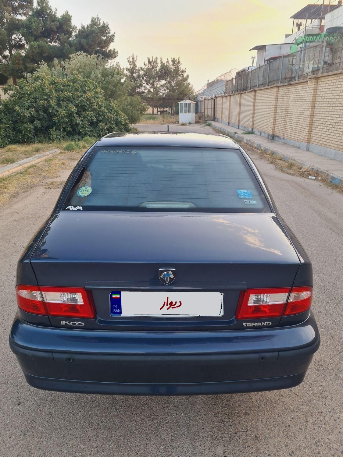 سمند LX EF7 دوگانه سوز - 1399