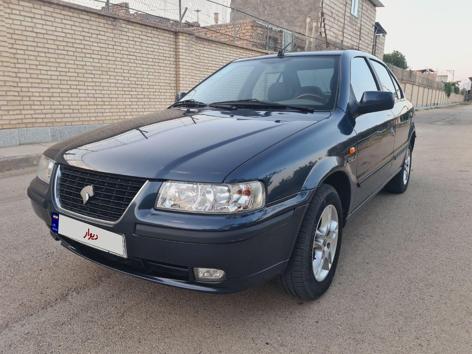 سمند LX EF7 دوگانه سوز - 1399